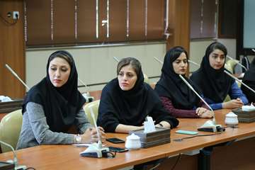 جلسه بدرقه تیم المپیاد ورزشی دانشجویان